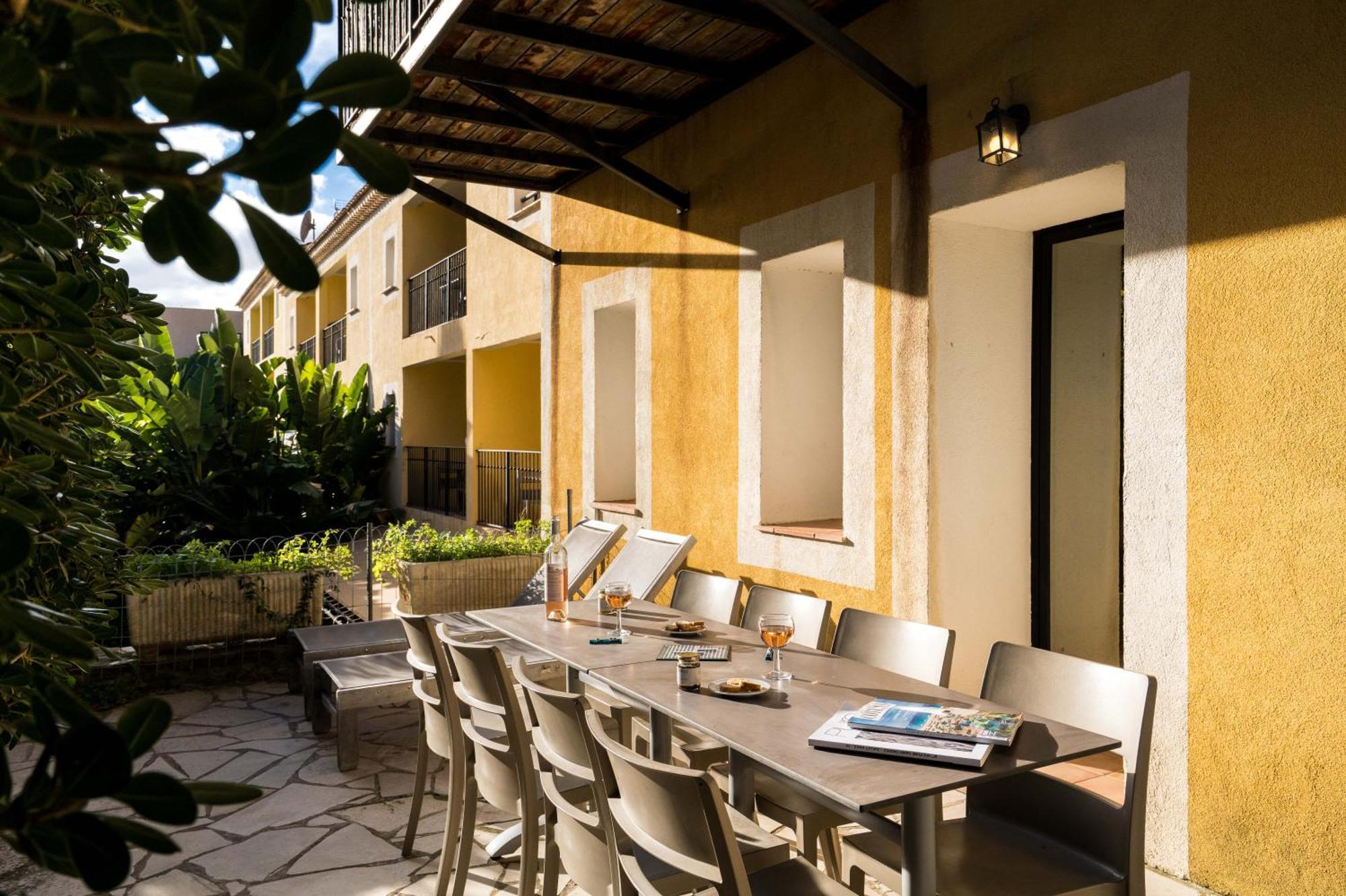 La Residence Du Bailli Le Le Rayol-Canadel-sur-Mer Eksteriør bilde