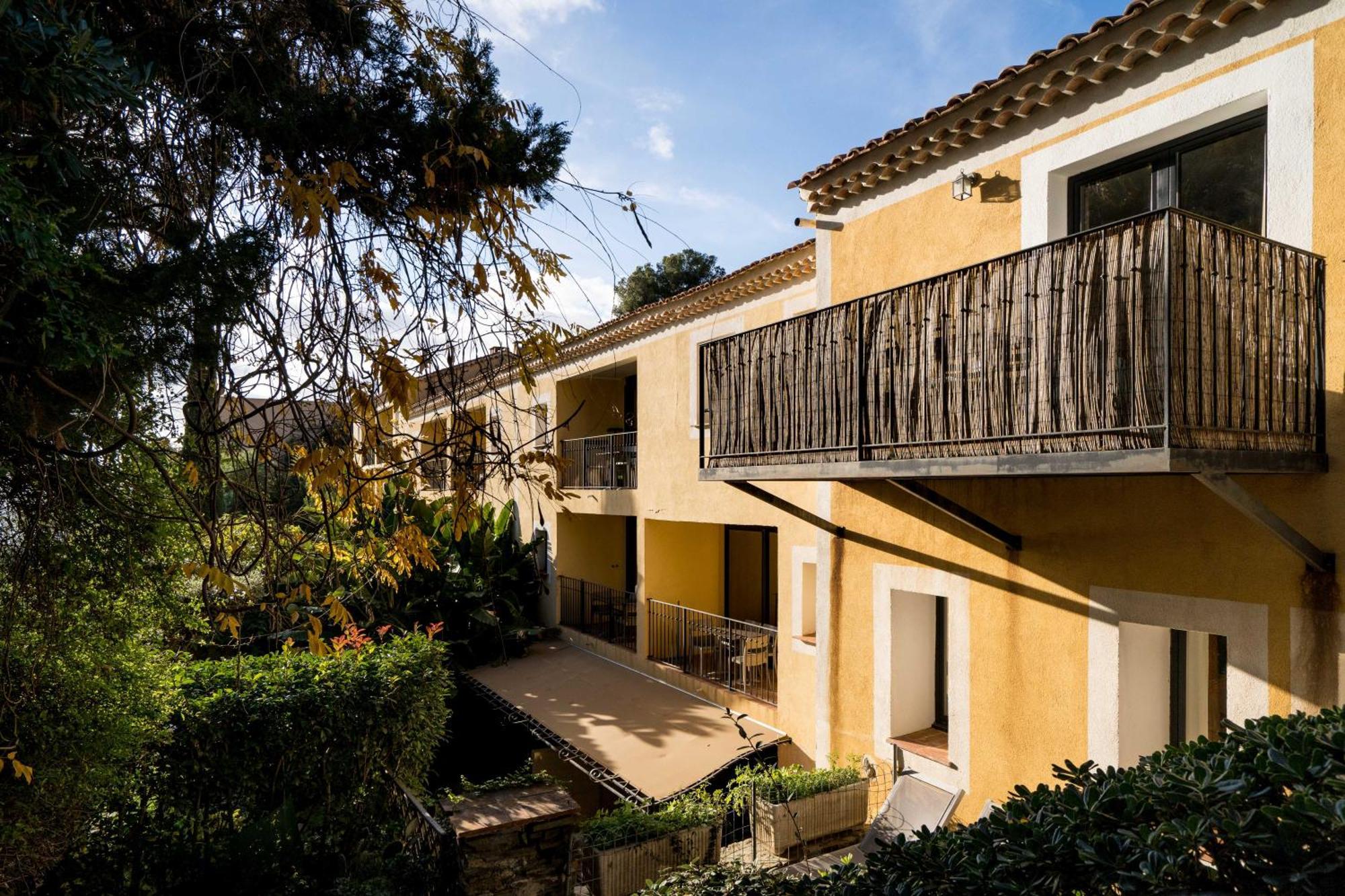 La Residence Du Bailli Le Le Rayol-Canadel-sur-Mer Eksteriør bilde