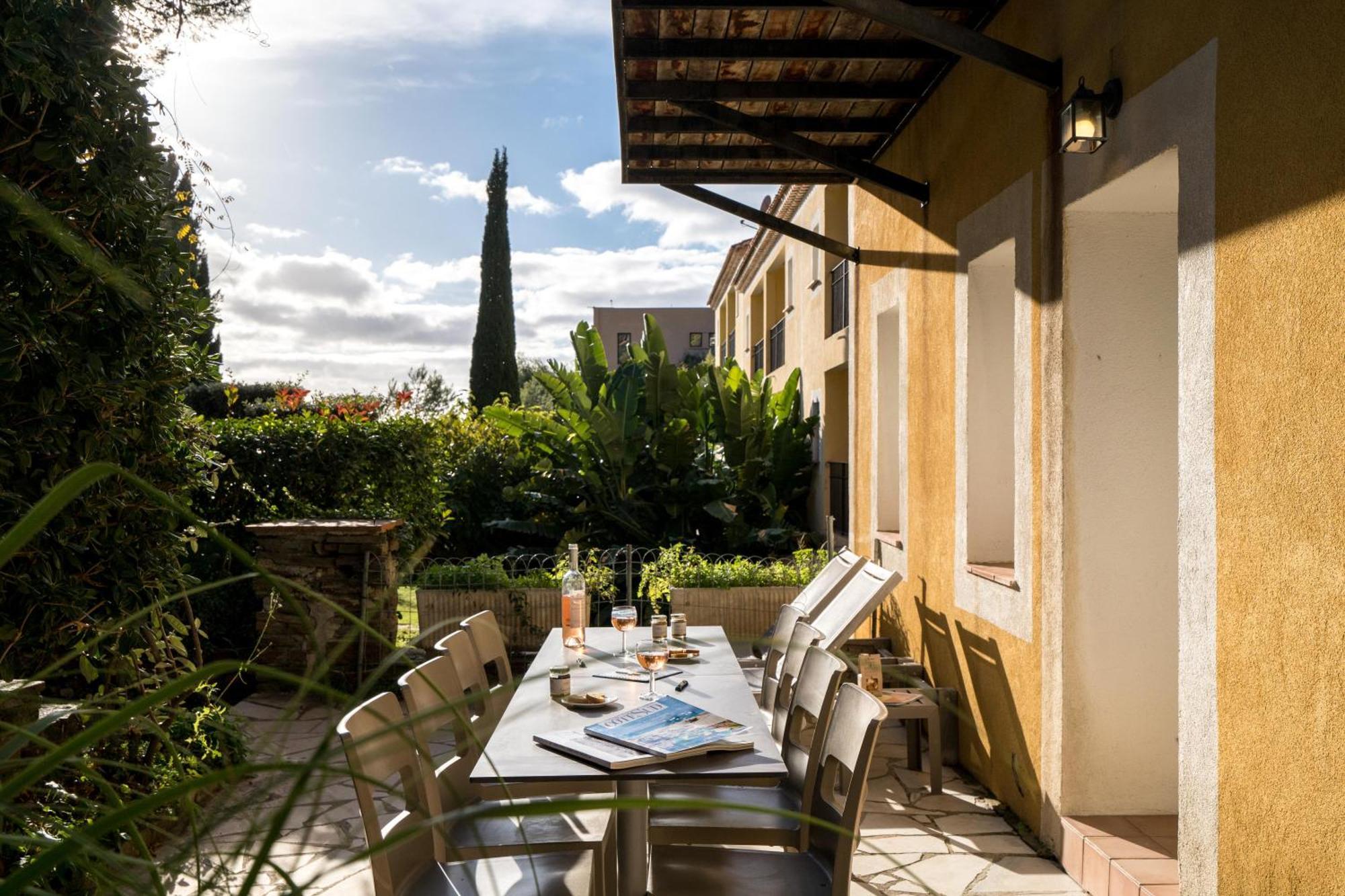 La Residence Du Bailli Le Le Rayol-Canadel-sur-Mer Eksteriør bilde