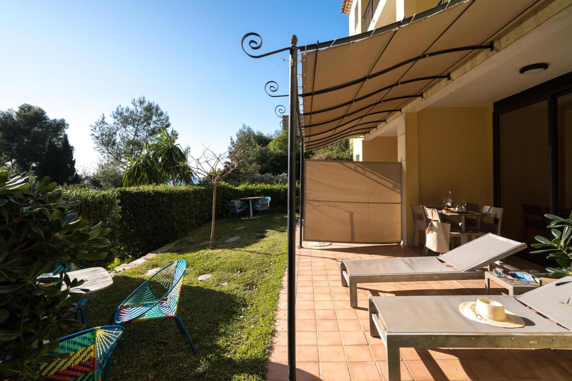 La Residence Du Bailli Le Le Rayol-Canadel-sur-Mer Eksteriør bilde