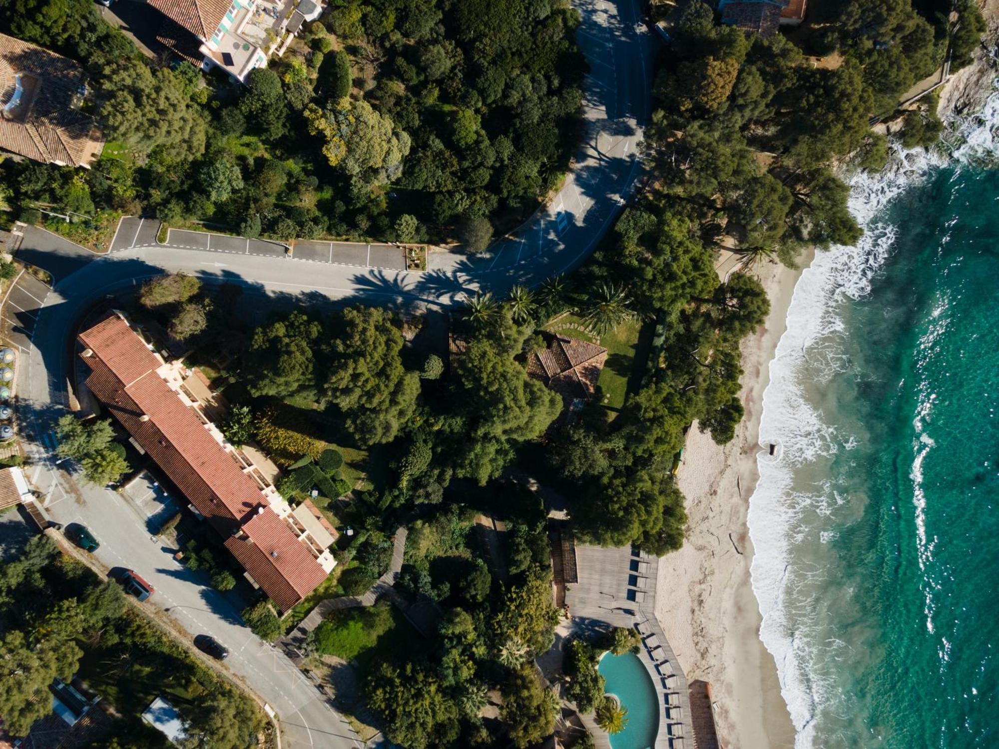 La Residence Du Bailli Le Le Rayol-Canadel-sur-Mer Eksteriør bilde