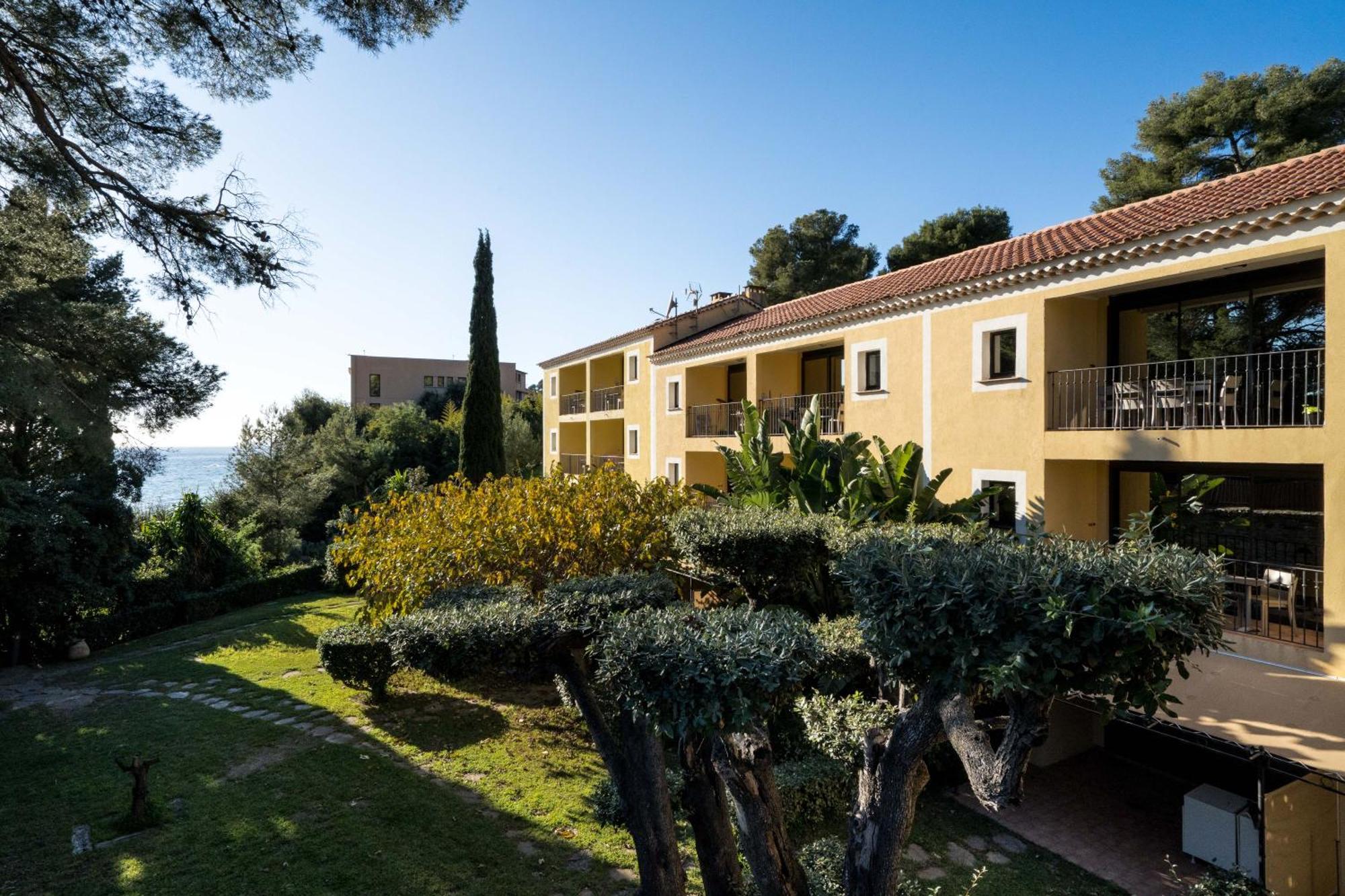 La Residence Du Bailli Le Le Rayol-Canadel-sur-Mer Eksteriør bilde