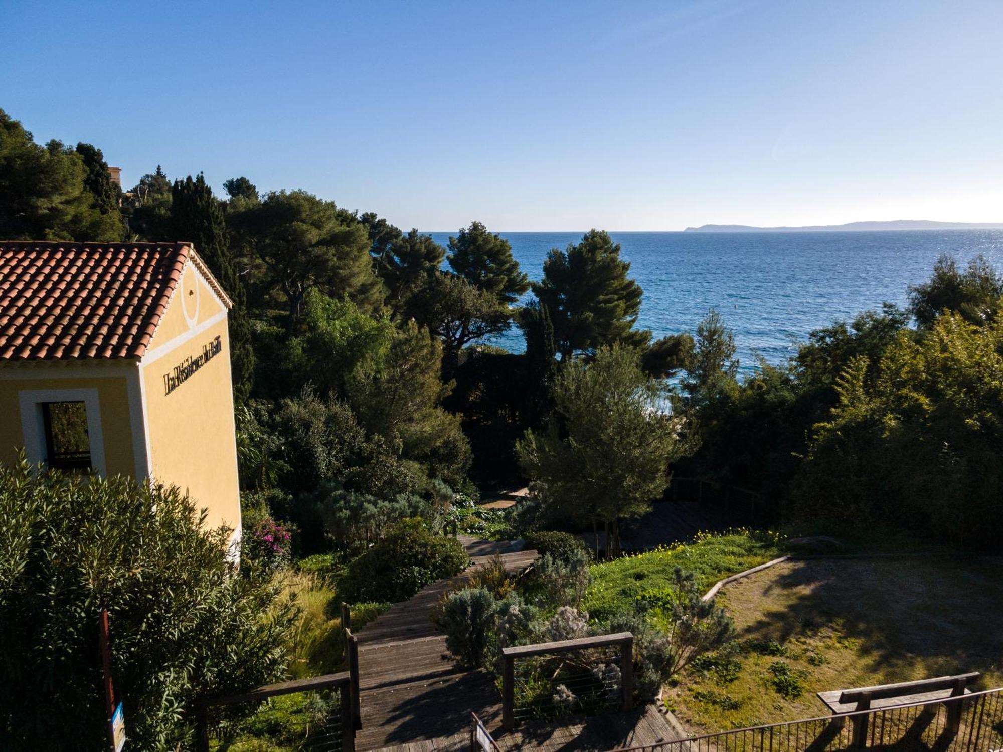 La Residence Du Bailli Le Le Rayol-Canadel-sur-Mer Eksteriør bilde