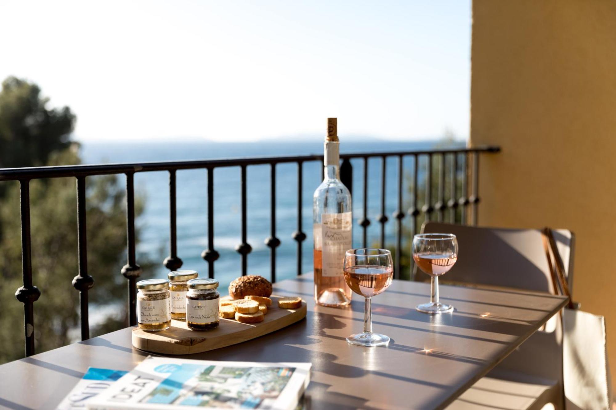 La Residence Du Bailli Le Le Rayol-Canadel-sur-Mer Eksteriør bilde