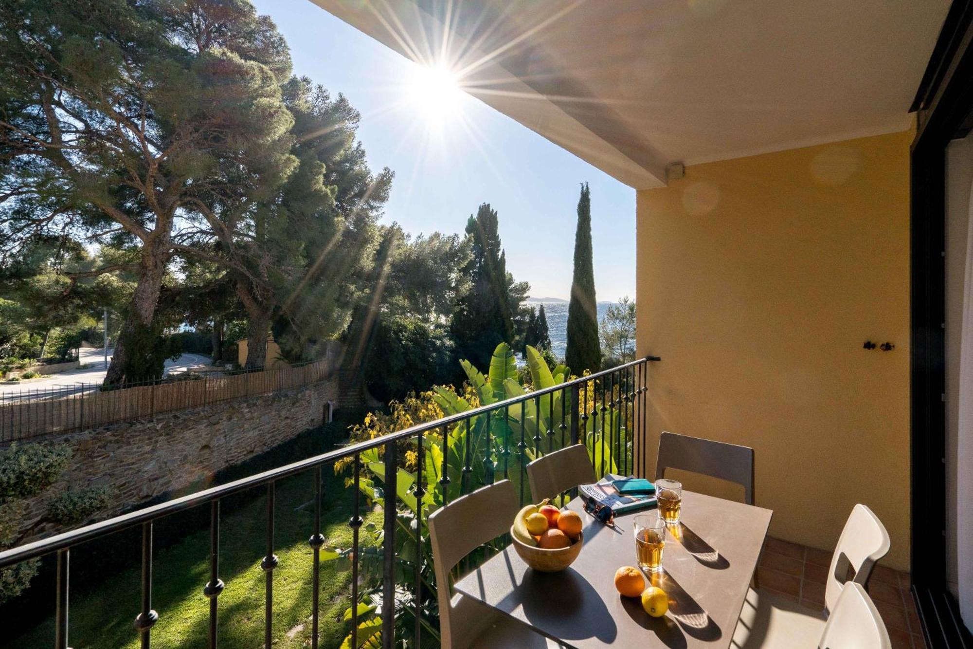 La Residence Du Bailli Le Le Rayol-Canadel-sur-Mer Eksteriør bilde