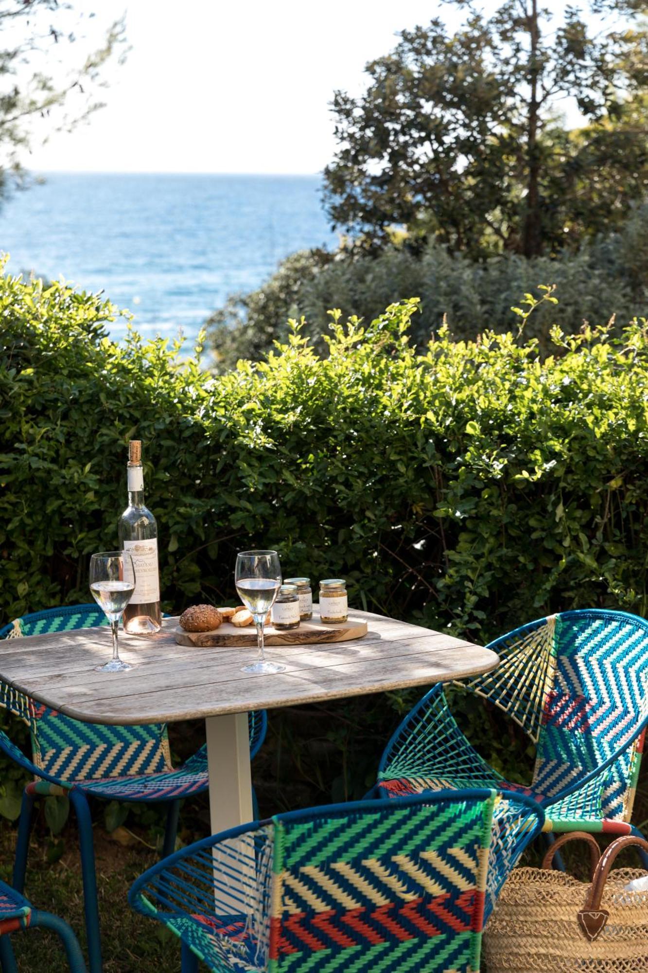 La Residence Du Bailli Le Le Rayol-Canadel-sur-Mer Eksteriør bilde