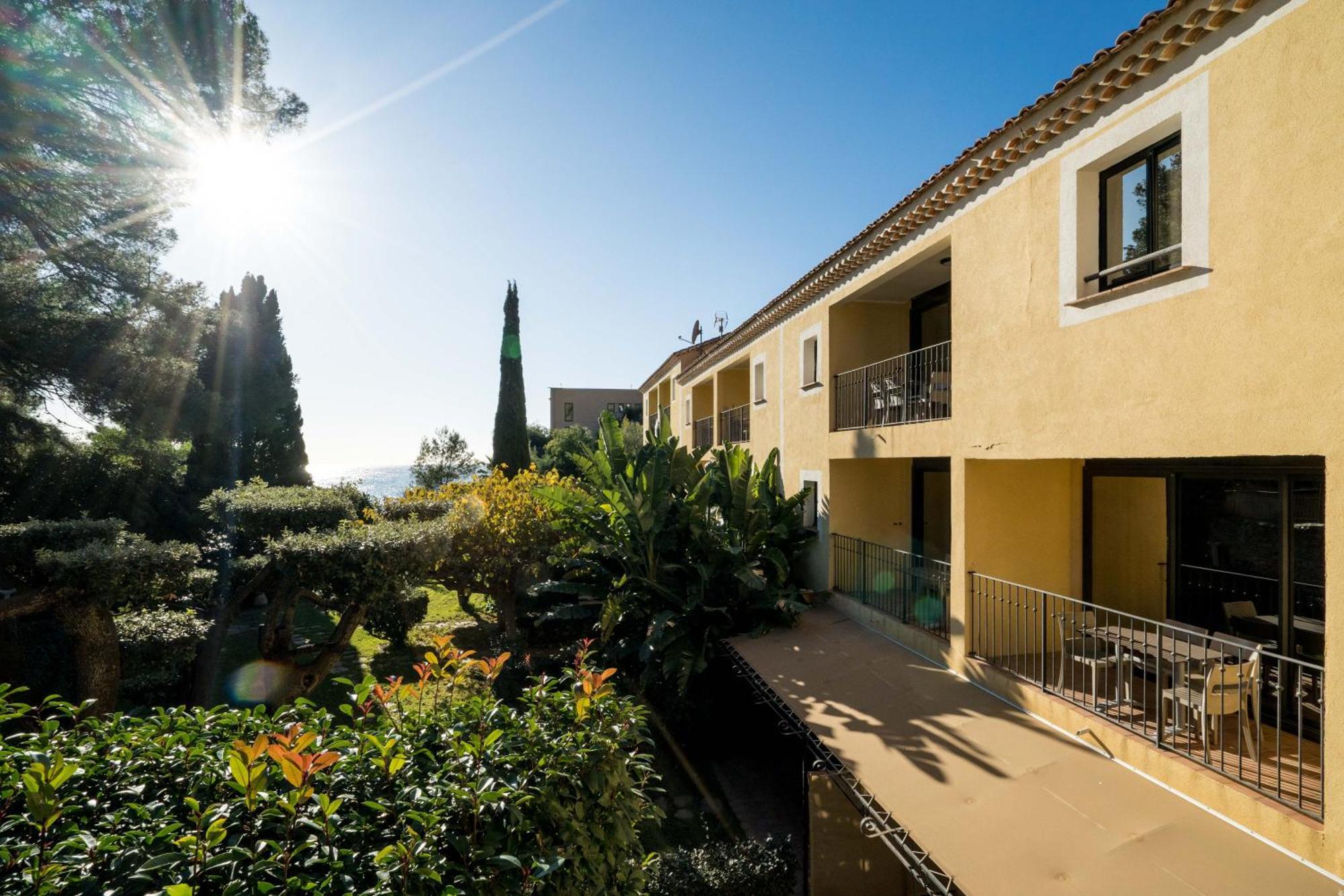 La Residence Du Bailli Le Le Rayol-Canadel-sur-Mer Eksteriør bilde