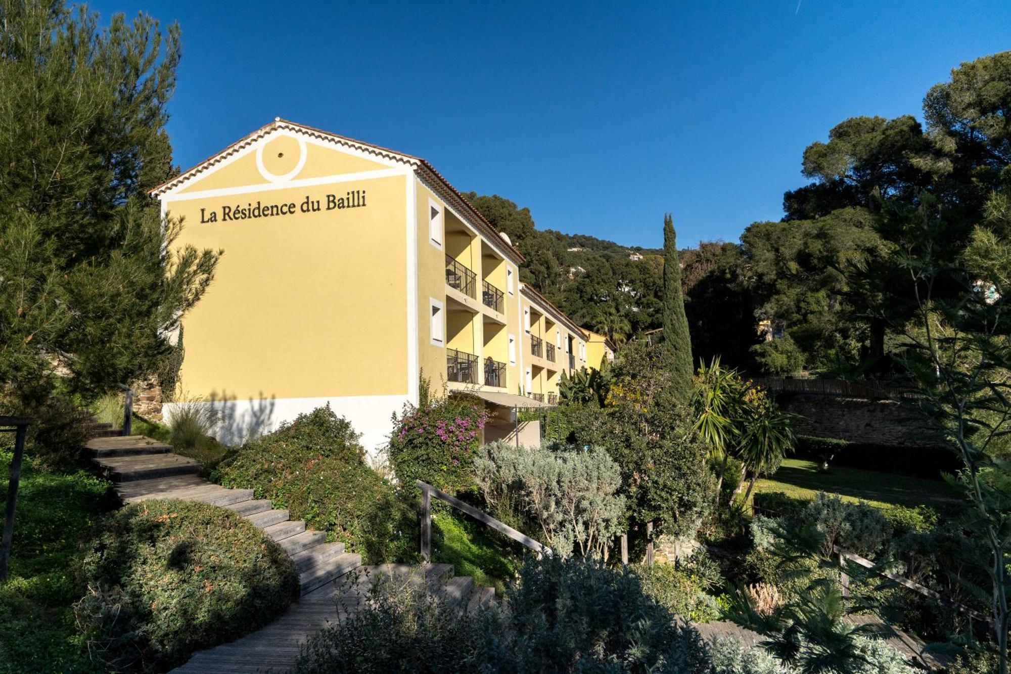 La Residence Du Bailli Le Le Rayol-Canadel-sur-Mer Eksteriør bilde